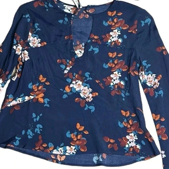 Nwt Anthropologie,floral top,babydoll, fairy, bell sleeve, boho - Picture 9 of 11